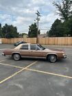1983 mercury grand marquis sedan brown rwd automatic
