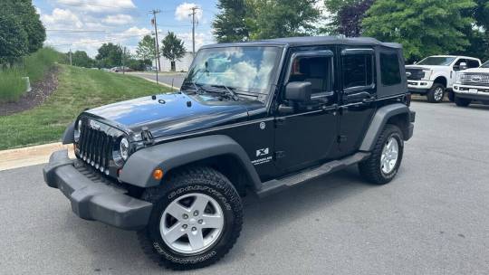 2008 Jeep Wrangler