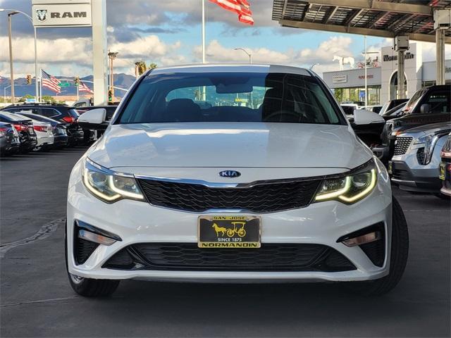 2020 kia optima lx