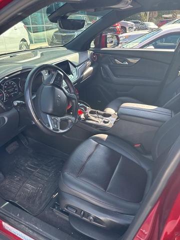 2021 chevrolet blazer rs