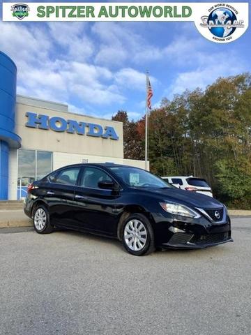 2019 nissan sentra s