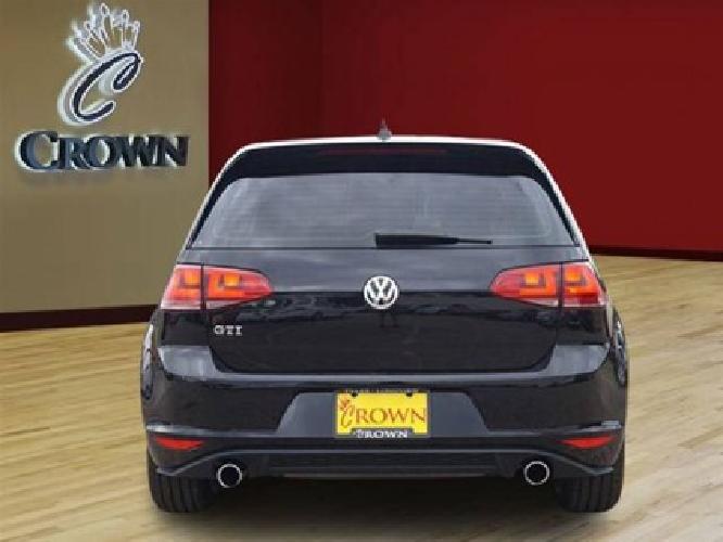 2015 volkswagen gti black in tyler, tx