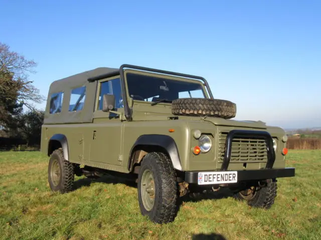 land rover defender 'tithonus' soft top @$16,500