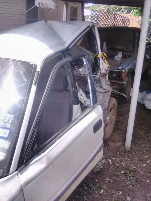 92 toyota corolla