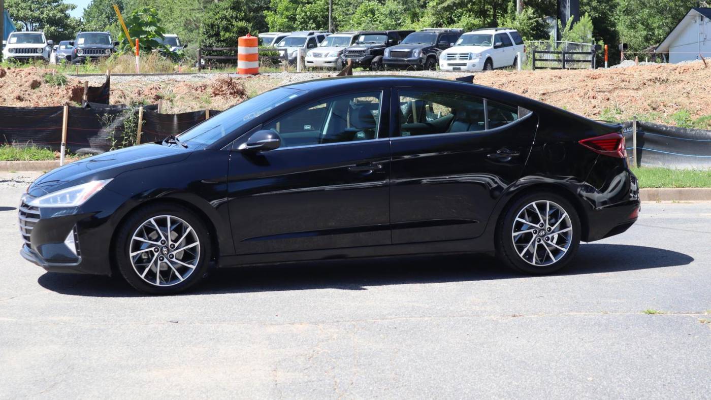 2019 hyundai elantra limited