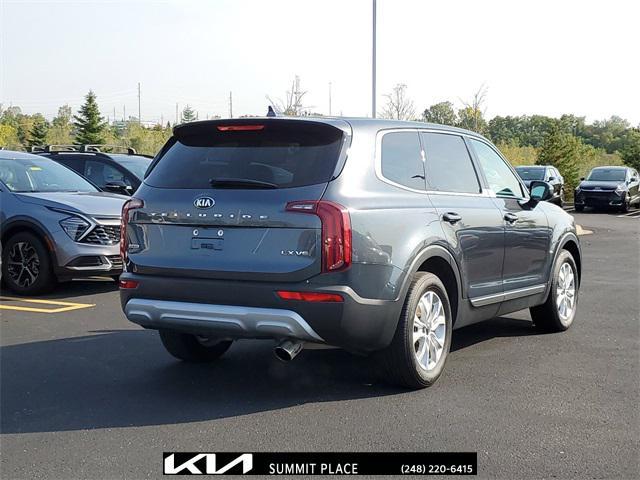 2021 kia telluride lx