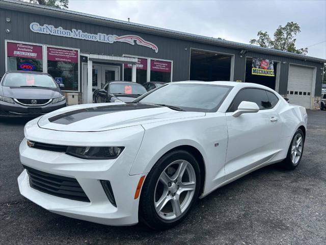2018 chevrolet camaro 1lt