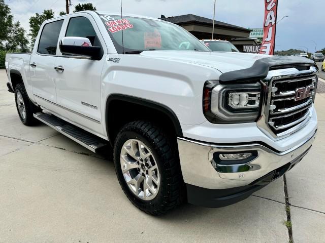 2018 gmc sierra 1500 slt