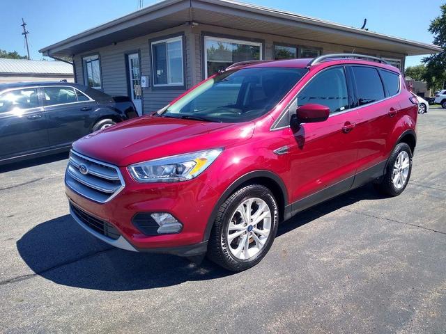 2018 ford escape sel