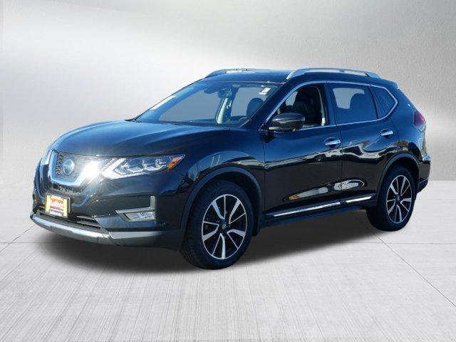 2018 nissan rogue sl
