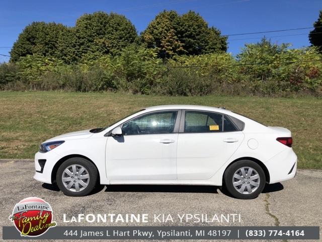 2022 kia rio s