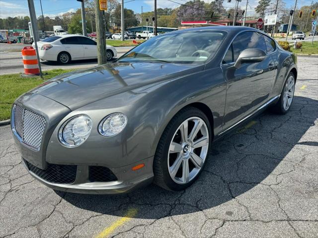 2012 bentley continental gt gt awd 2dr coupe