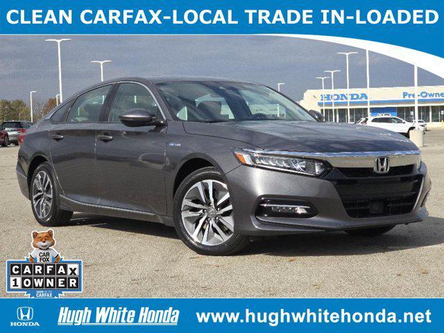 2019 honda accord hybrid ex-l