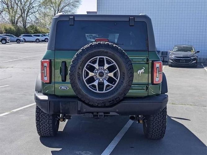 2023 ford bronco base advanced 4dr 4x4 in woods cross, utah