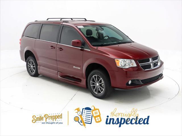 2017 dodge grand caravan sxt