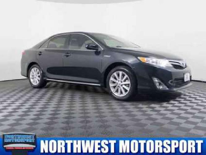 2012 toyota camry hybrid xle fwd in puyallup, wa
