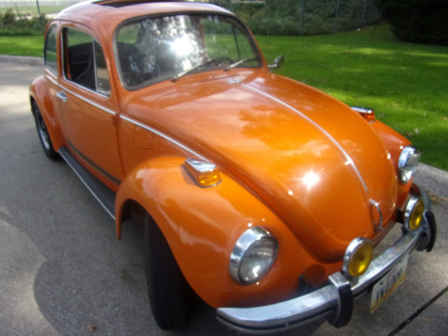 volkswagen: super beetle - original california formula vee edition - classic