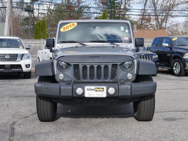 2015 jeep wrangler unlimited sport
