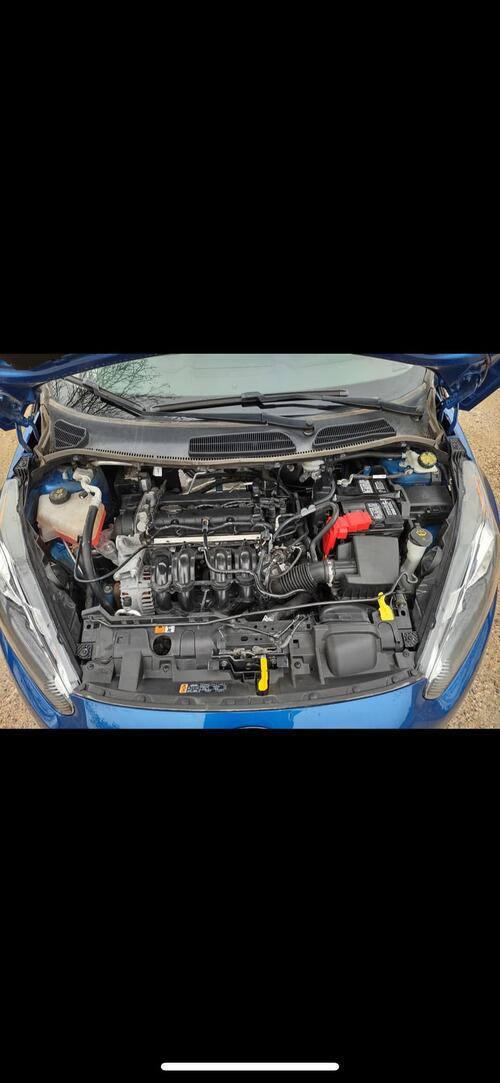 2019 ford fiesta se hatchback