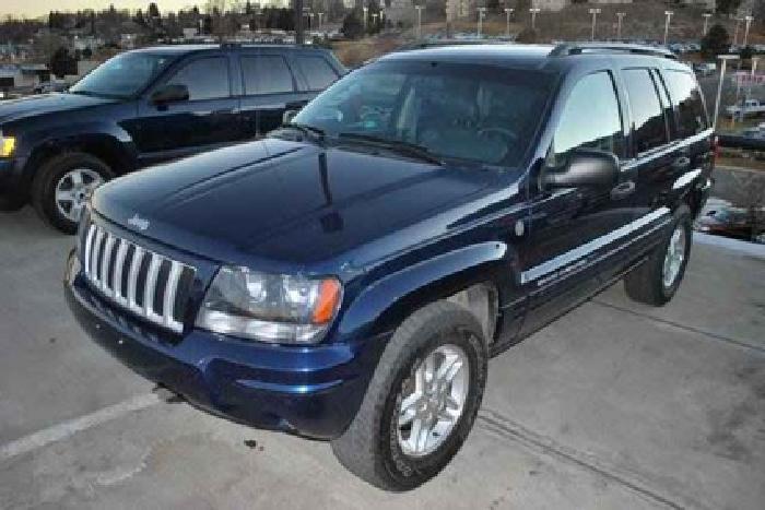2004 jeep grand cherokee laredo in colorado springs, co