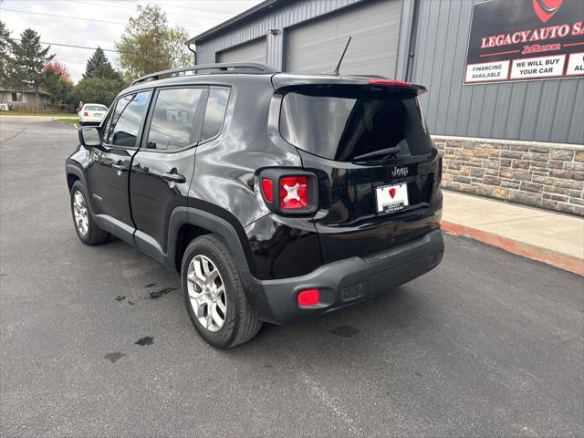 2017 jeep renegade latitude