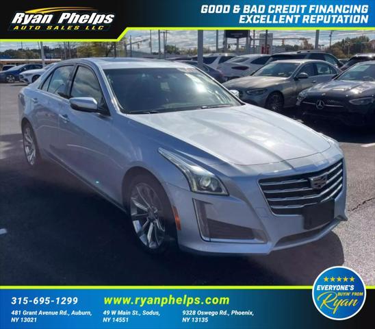 2017 cadillac cts 2.0 luxury sedan 4d