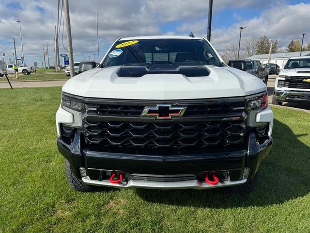 2022 chevrolet silverado 1500 zr2