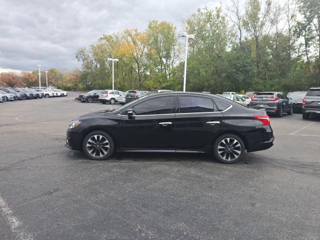 2017 nissan sentra sr