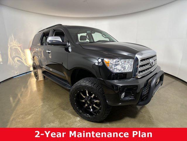 2017 toyota sequoia limited