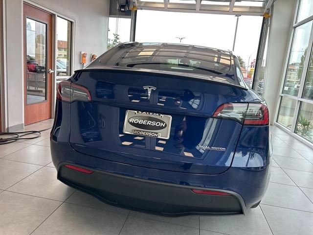 2021 tesla model y performance