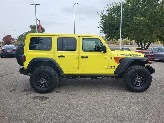 2023 jeep wrangler 4-door high tide 4x4