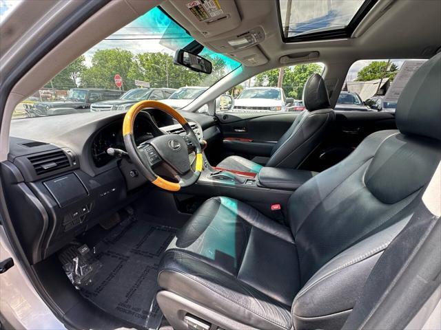 2012 lexus rx 350 base