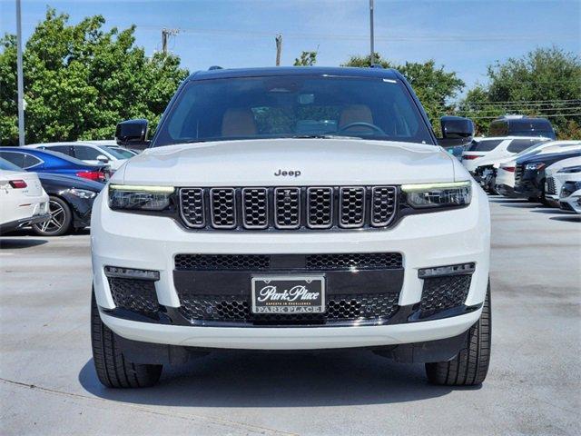 2024 jeep grand cherokee l summit