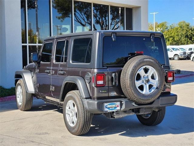 2021 jeep wrangler unlimited sport