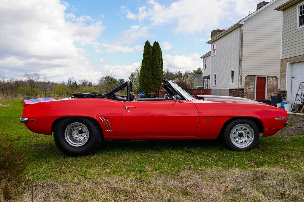 1969 chevrolet camaro ss tribute modified 383ci 5 speed bulletproofed
