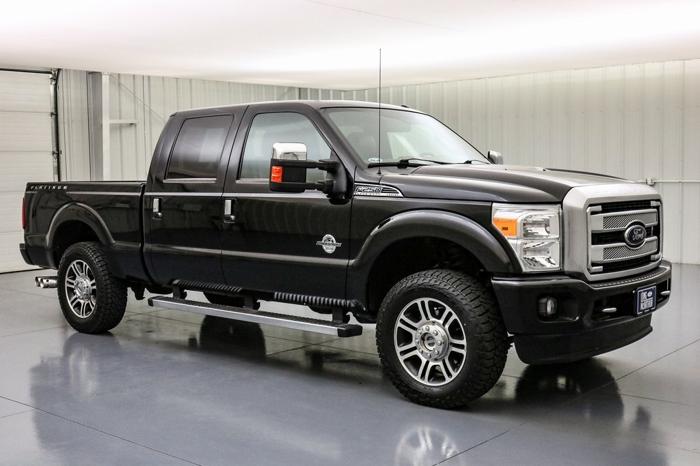 used 2016 ford f250 platinum salina, ks 67401 for sale in bavaria, kansas