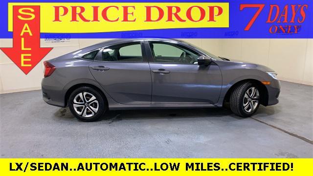 2018 honda civic lx