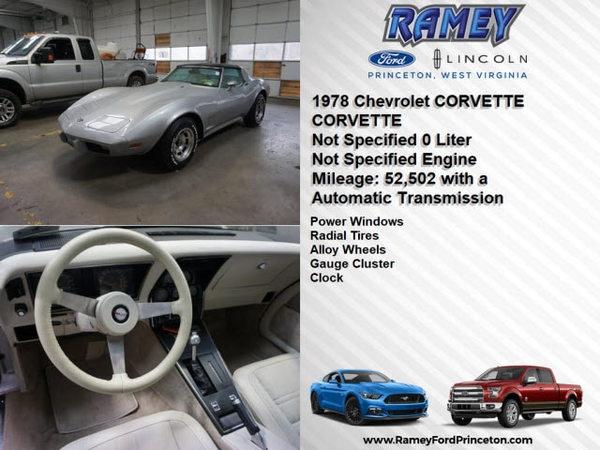 1978 chevrolet corvette in saint louis, missouri