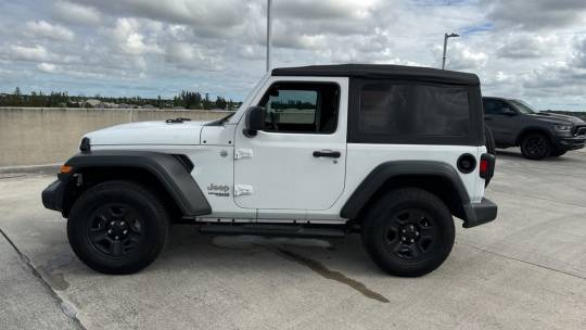 2018 Jeep Wrangler