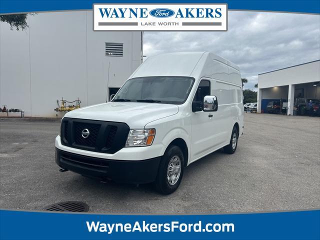 2020 nissan nv cargo nv3500 hd s v8
