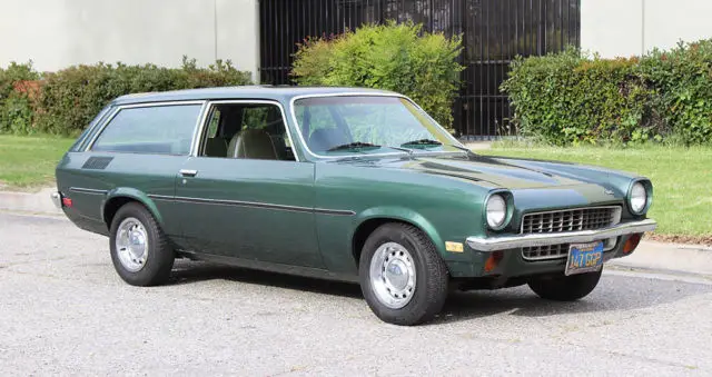 california original,1972 chevy vega 2300 kammback wagon, rust free, no reserve