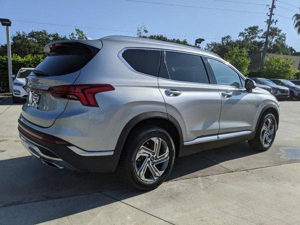 2021 hyundai santa fe in naples, florida
