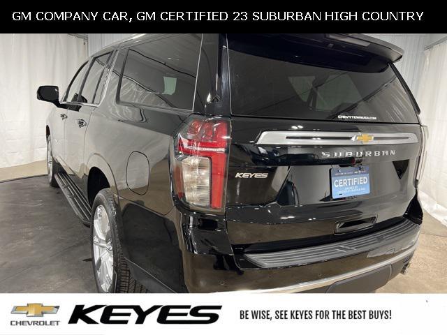 2023 chevrolet suburban 4wd high country