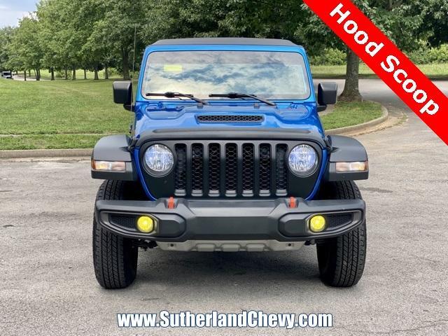 2021 jeep gladiator mojave 4x4