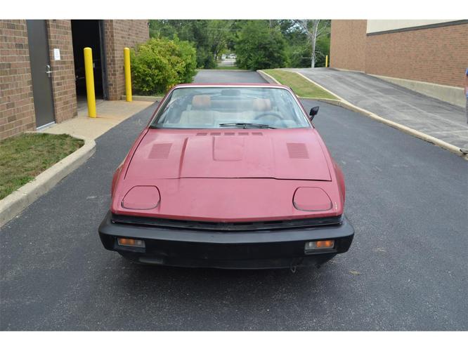 1980 triumph tr7 in barrington, illinois