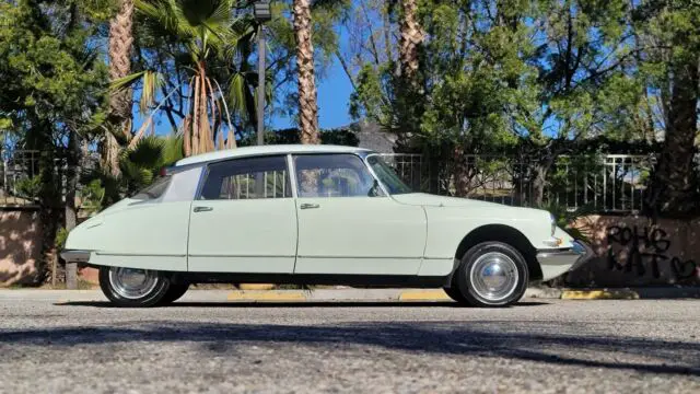 1967 citroen id19
