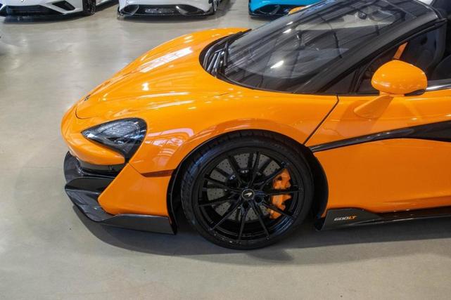 2020 mclaren 600lt spider