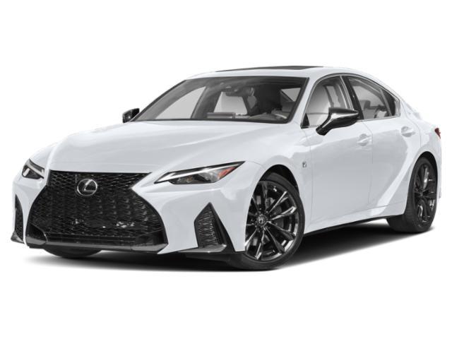 2022 lexus is 350 base