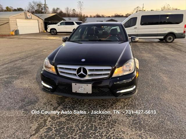 2013 mercedes-benz c-class c 300 4matic sport