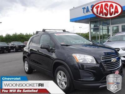 2016 chevrolet trax lt awd lt 4dr crossover for sale in cranston, rhode island